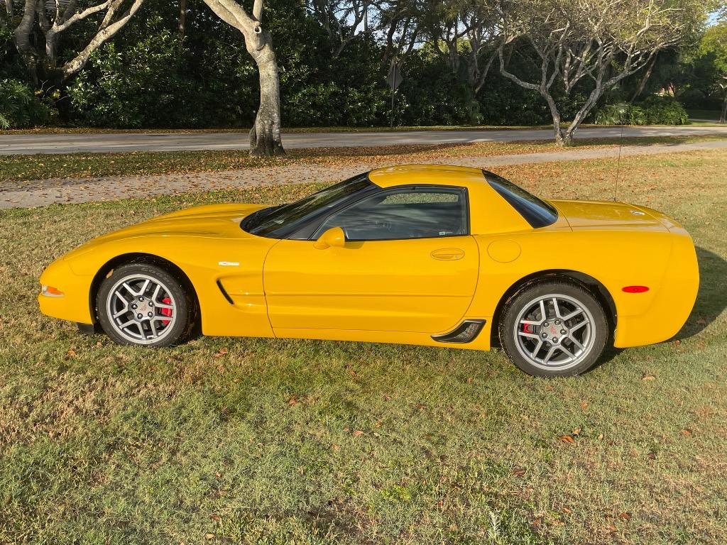 2003 Chevrolet Corvette Z06 photo